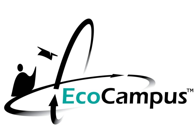 The story off. Eco Campus. Eco Campus logo.